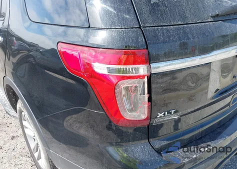 2015 Ford Explorer Xlt z USA, uszkodzony, nr VIN 1FM5K8D82FGA03055